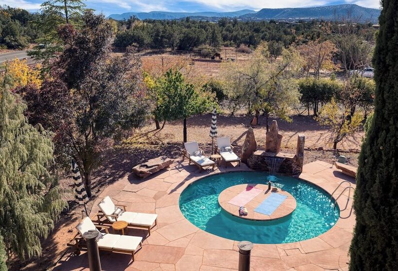 Mystic Sunset By Avantstay Thunder Mountain View + Pool, Driving Range, Casita