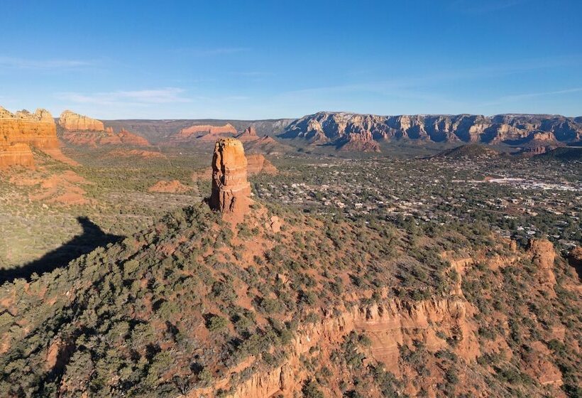 Mystic Sunset By Avantstay Thunder Mountain View + Pool, Driving Range, Casita