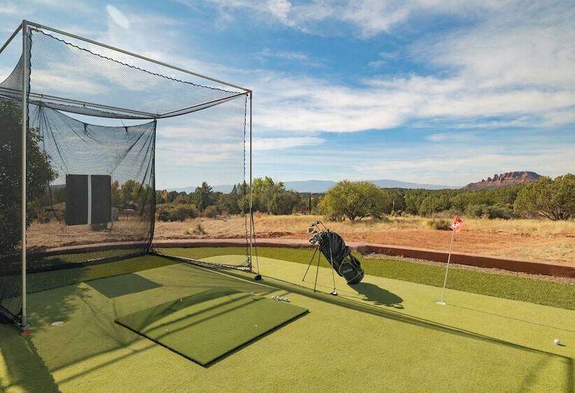 Mystic Sunset By Avantstay Thunder Mountain View + Pool, Driving Range, Casita