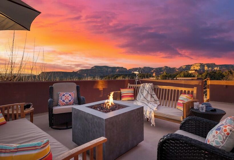 Mystic Sunset By Avantstay Thunder Mountain View + Pool, Driving Range, Casita