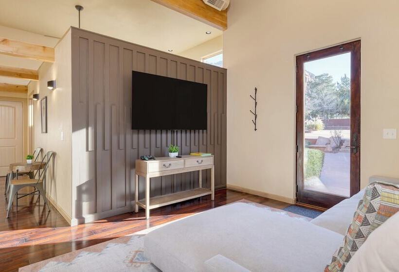 Mystic Sunset By Avantstay Thunder Mountain View + Pool, Driving Range, Casita