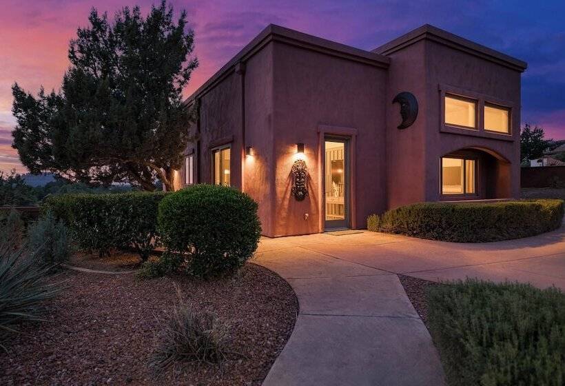 Mystic Sunset By Avantstay Thunder Mountain View + Pool, Driving Range, Casita