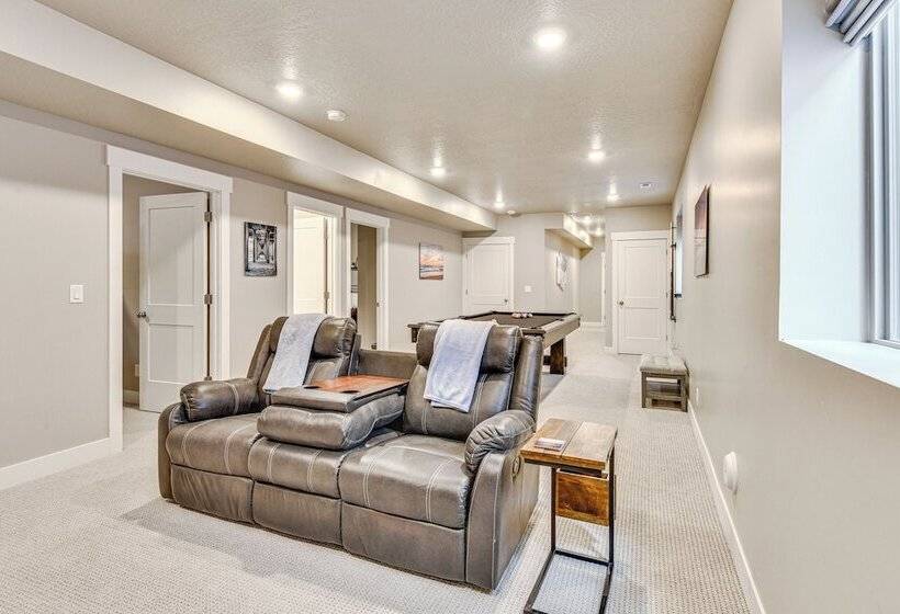 Park City Home W/ Game Room: Ski, Mtn Bike & More!