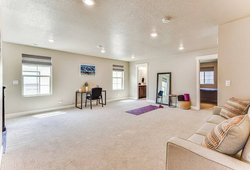 Park City Home W/ Game Room: Ski, Mtn Bike & More!