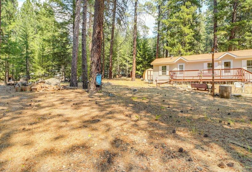 Peaceful Entiat Home: Pets Welcome!