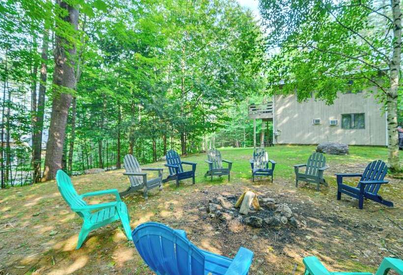 Peaceful Highland Lake Home W/ Kayaks, Dock Access