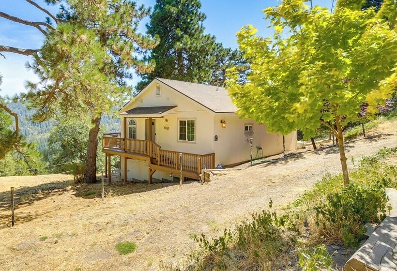 4 Mi To Lake Gregory: Crestline Cabin