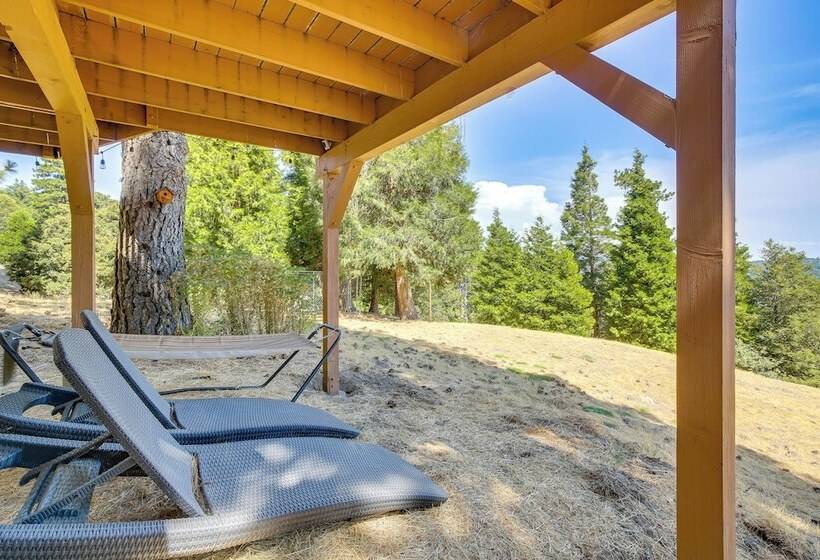 4 Mi To Lake Gregory: Crestline Cabin