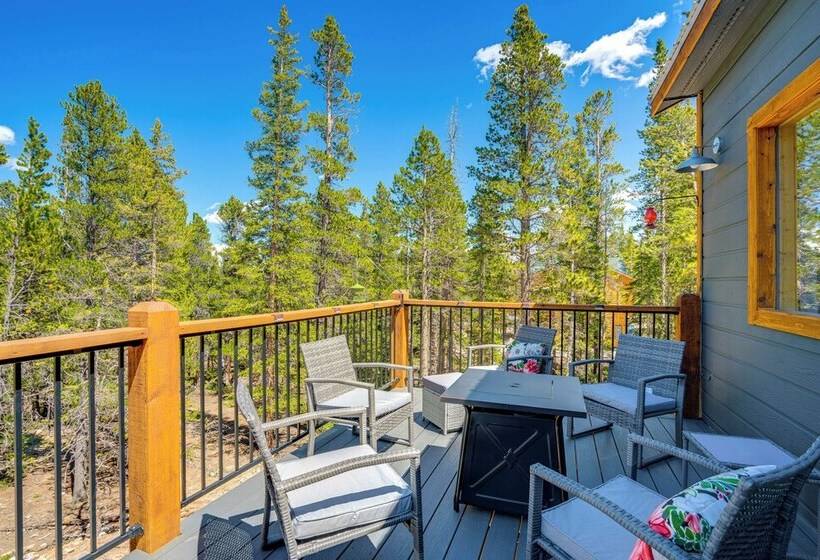 24 0082 Fairplay Cabin: Hike, Fish, Ski!