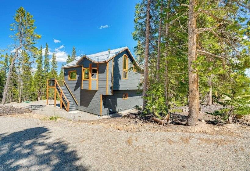 24 0082 Fairplay Cabin: Hike, Fish, Ski!