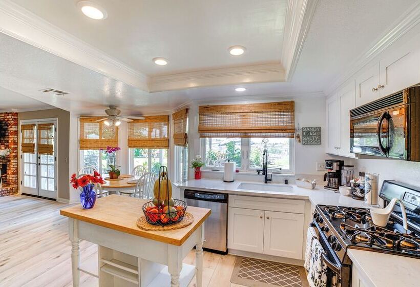 Pet Friendly Riverside Retreat W/ Private Hot Tub!