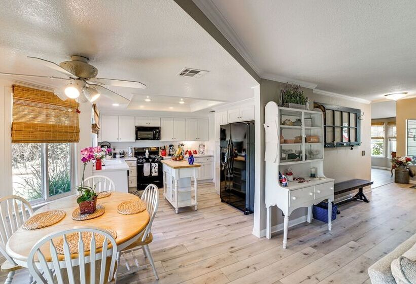 Pet Friendly Riverside Retreat W/ Private Hot Tub!