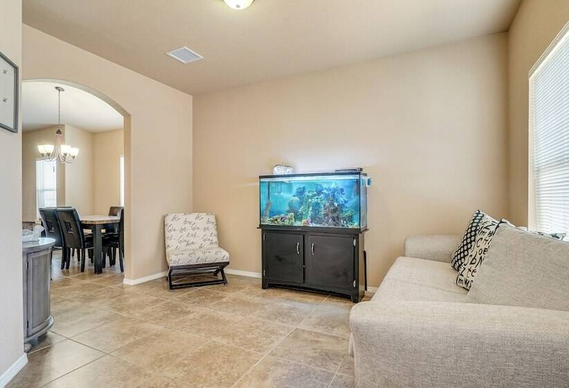 Pet Friendly Santa Teresa Home W/ Patio & Grill!