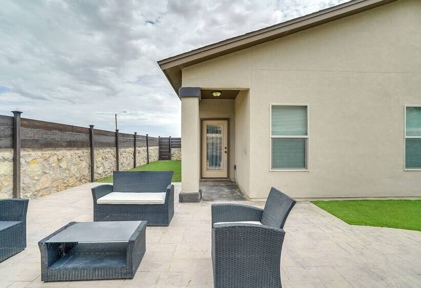 Pet Friendly Santa Teresa Home W/ Patio & Grill!