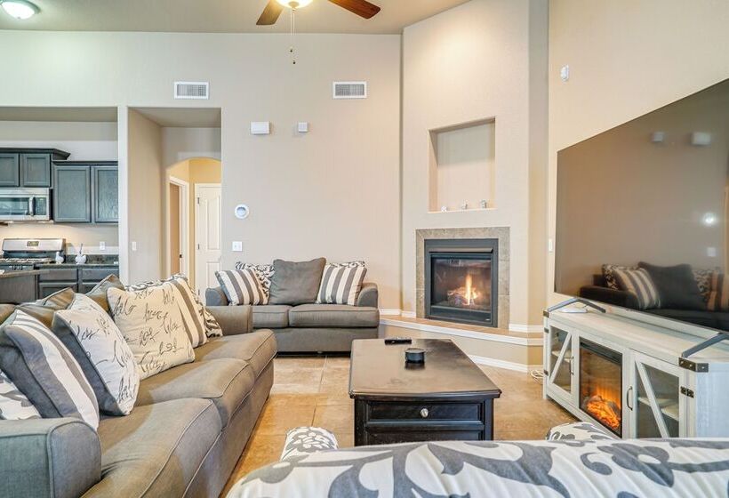 Pet Friendly Santa Teresa Home W/ Patio & Grill!