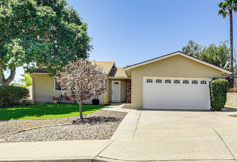 Poway Retreat W/ Stunning Sunset & Mountain Views!