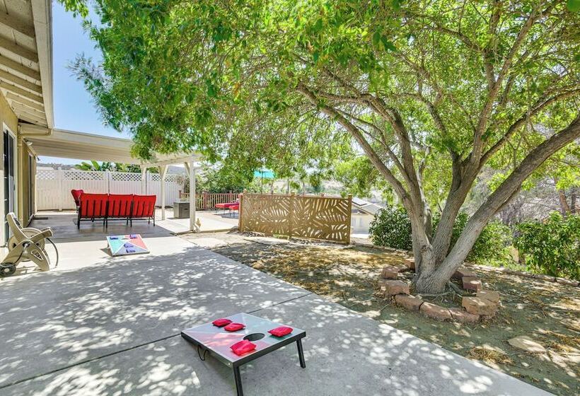 Poway Retreat W/ Stunning Sunset & Mountain Views!