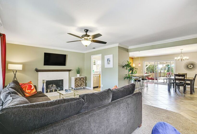 Poway Retreat W/ Stunning Sunset & Mountain Views!