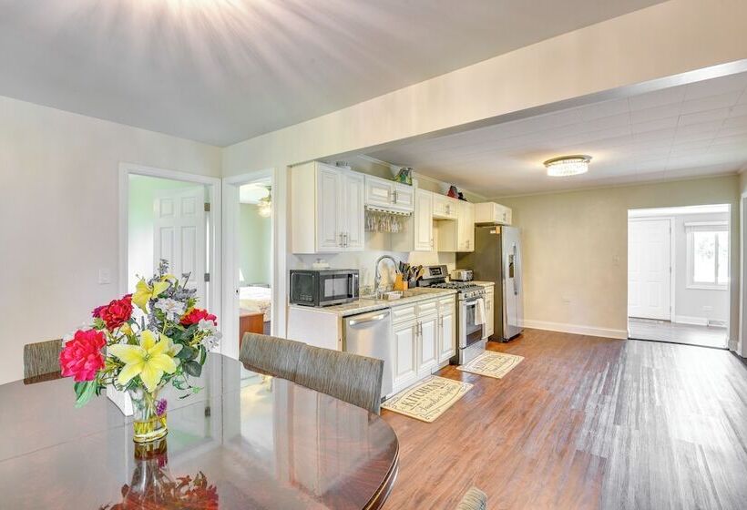 3 Mi To Lake Michigan Access: Sawyer Home W/ Patio