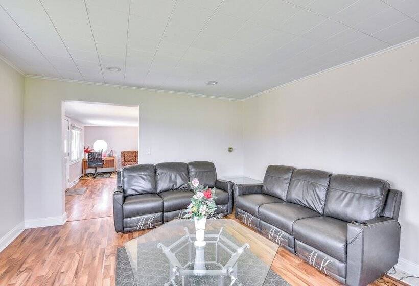 3 Mi To Lake Michigan Access: Sawyer Home W/ Patio