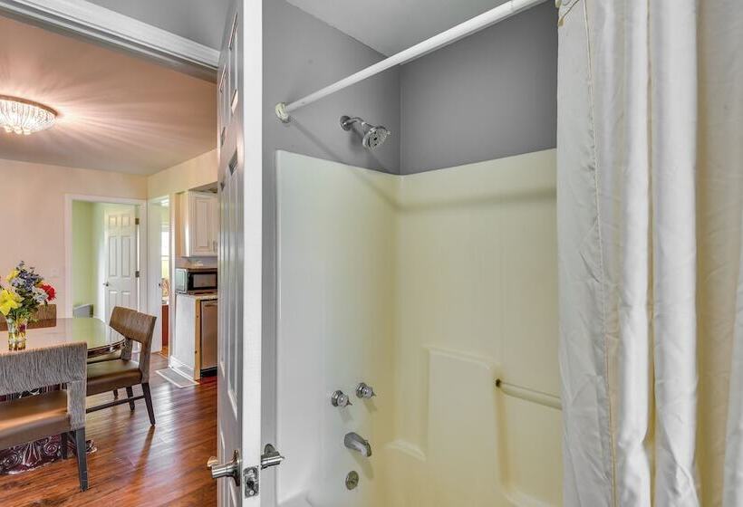 3 Mi To Lake Michigan Access: Sawyer Home W/ Patio