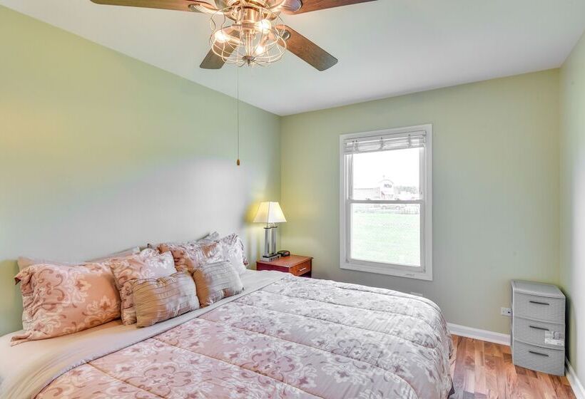 3 Mi To Lake Michigan Access: Sawyer Home W/ Patio