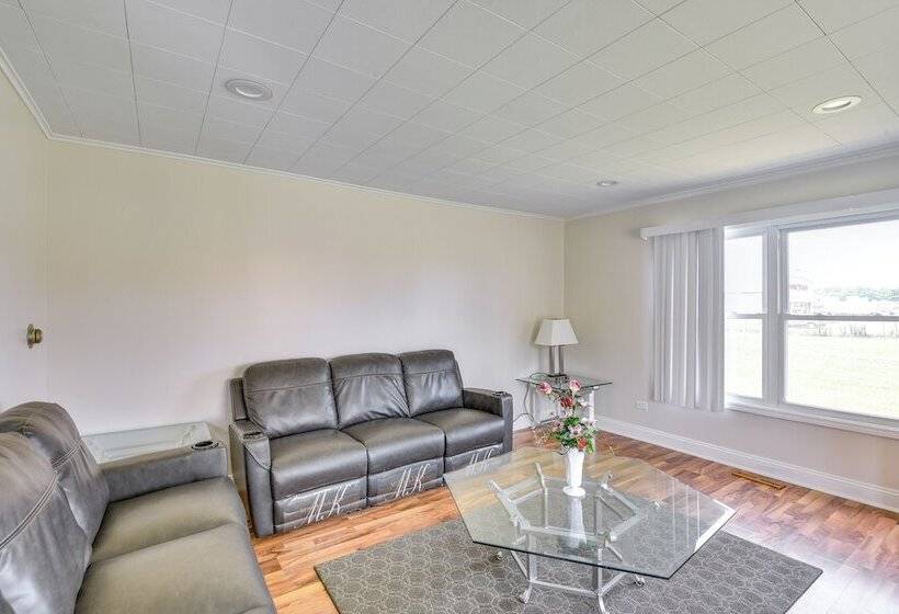 3 Mi To Lake Michigan Access: Sawyer Home W/ Patio