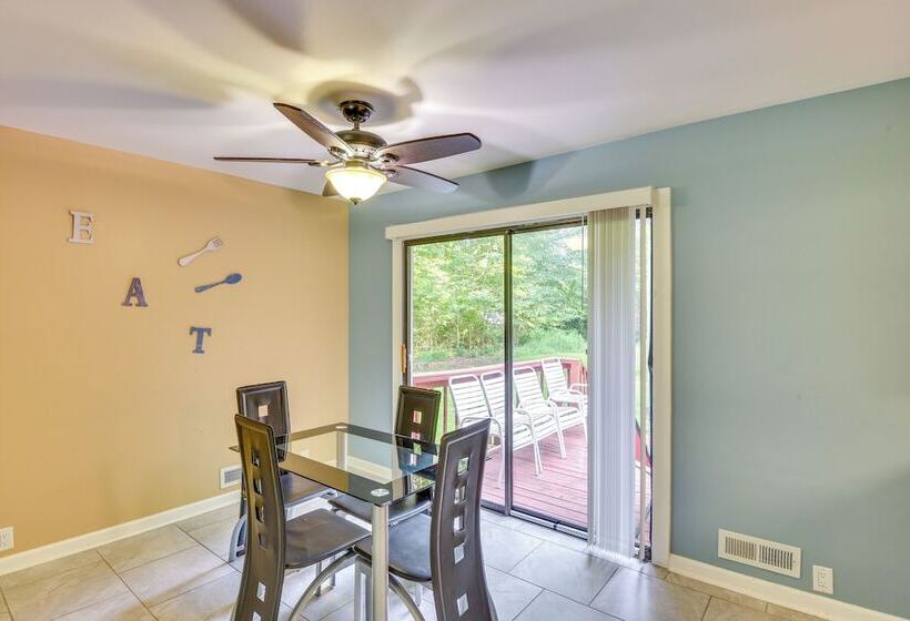 5 Mi To Warren Dunes Secluded Sawyer Home!