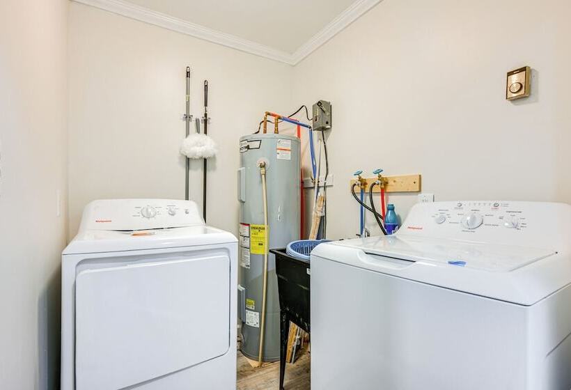 Serene Lakefront Standish Home W/ Fire Pit & Grill