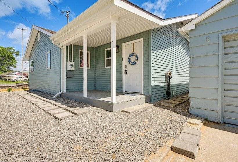 Serene Lakefront Standish Home W/ Fire Pit & Grill