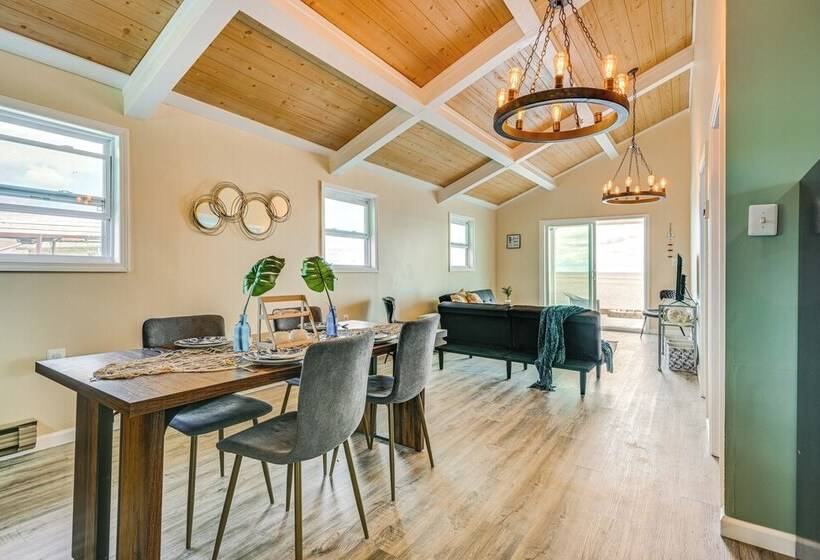 Serene Lakefront Standish Home W/ Fire Pit & Grill