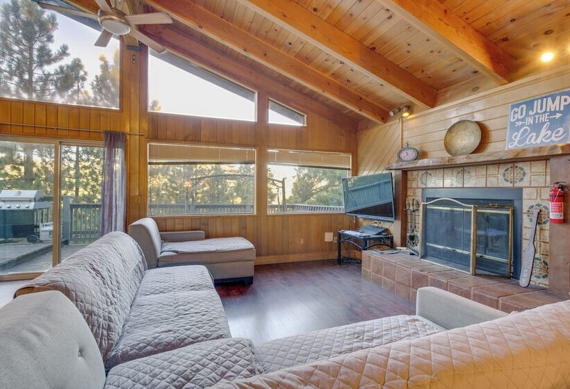 South Lake Tahoe Home W/ Game Rooms, Decks & Sauna