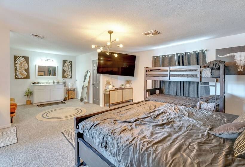 5 Mi To Airport: Bullhead City Villa W/ Mtn Views