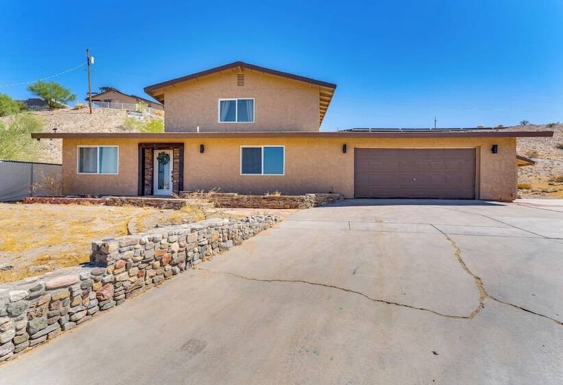 5 Mi To Airport: Bullhead City Villa W/ Mtn Views
