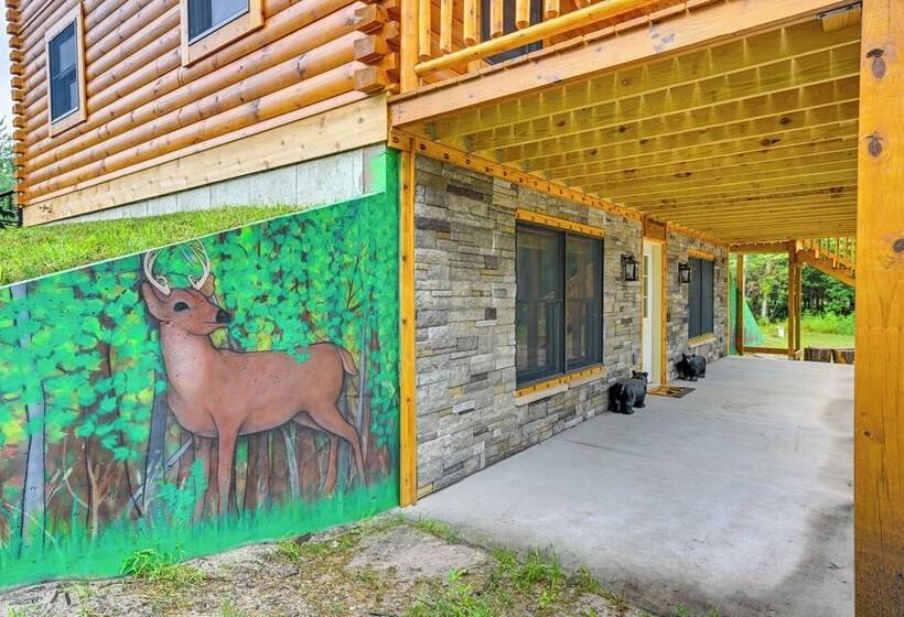 Adams Cabin W/ Game Room & Fire Pit