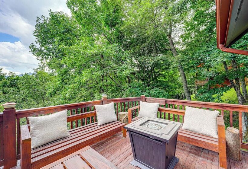 1 Mi To Otter Falls: Mtn View Gem W/ Deck