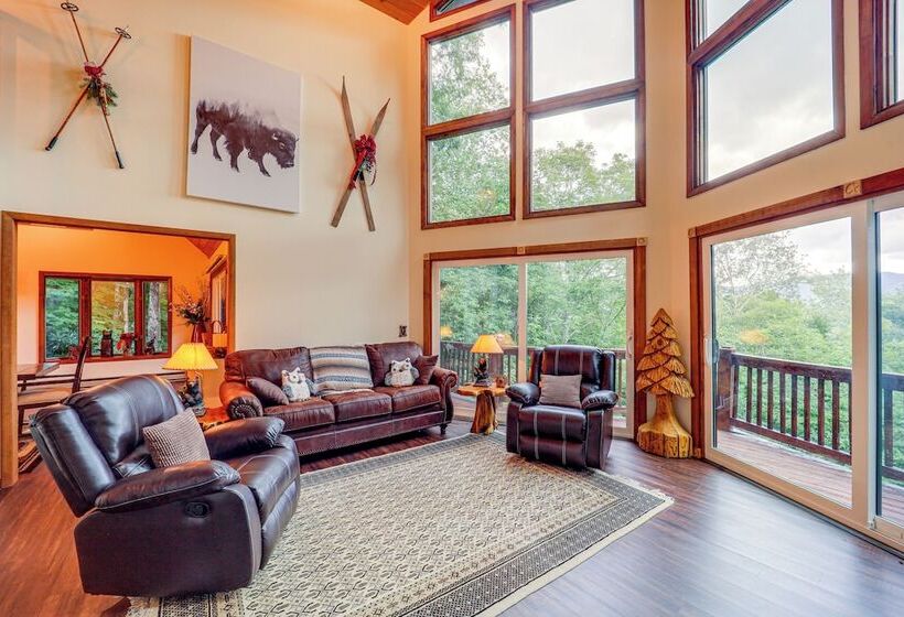 1 Mi To Otter Falls: Mtn View Gem W/ Deck