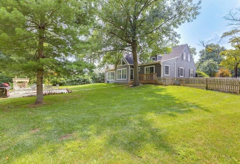 Princeton Home W/ Patio: Pets Welcome!