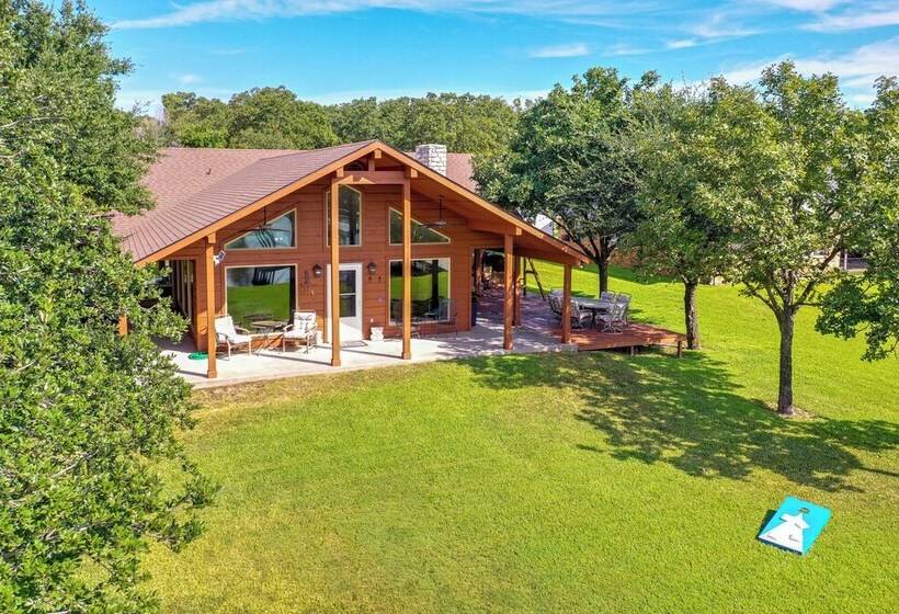 Rhodes Retreat W/ Dock On Cedar Creek Lake!