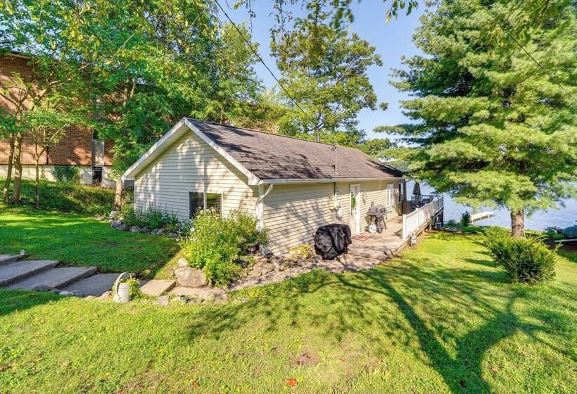 St Mary S Lake House W/ Dock: Fish & Swim!
