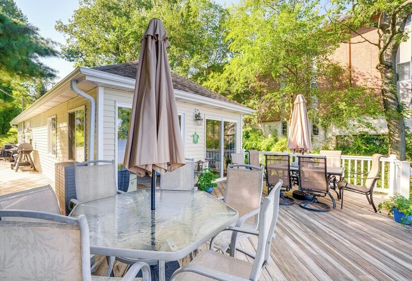 St Mary S Lake House W/ Dock: Fish & Swim!