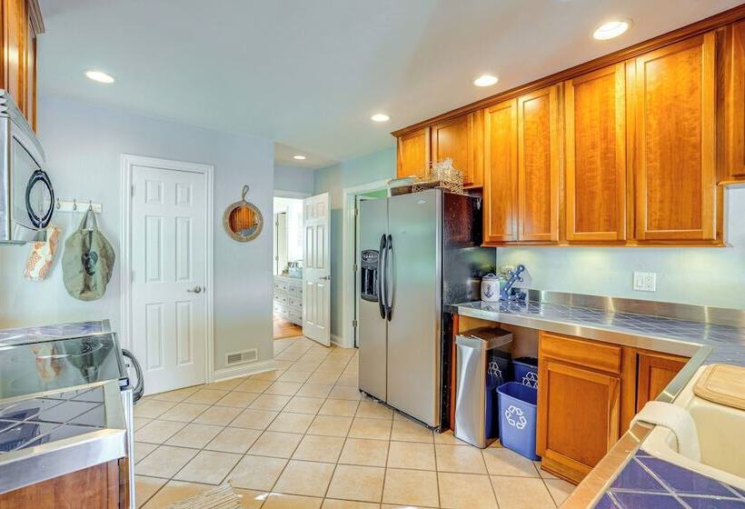 St Mary S Lake House W/ Dock: Fish & Swim!