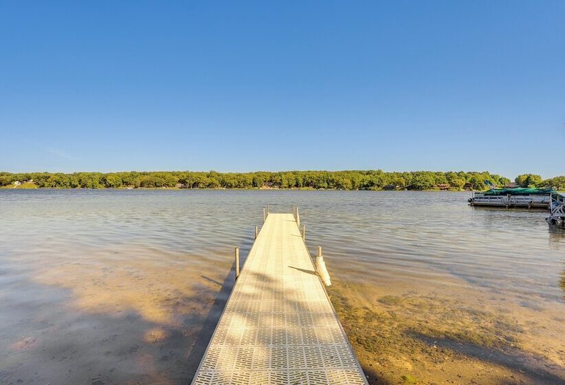 St Mary S Lake House W/ Dock: Fish & Swim!