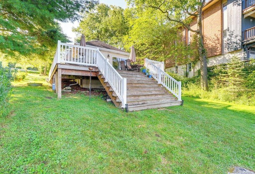 St Mary S Lake House W/ Dock: Fish & Swim!