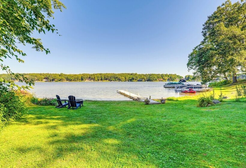 St Mary S Lake House W/ Dock: Fish & Swim!