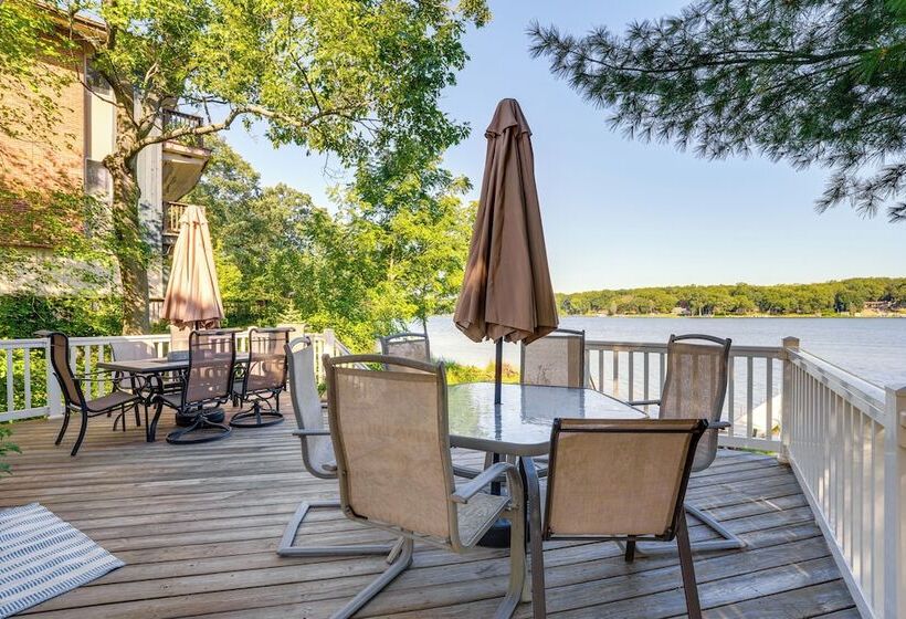 St Mary S Lake House W/ Dock: Fish & Swim!