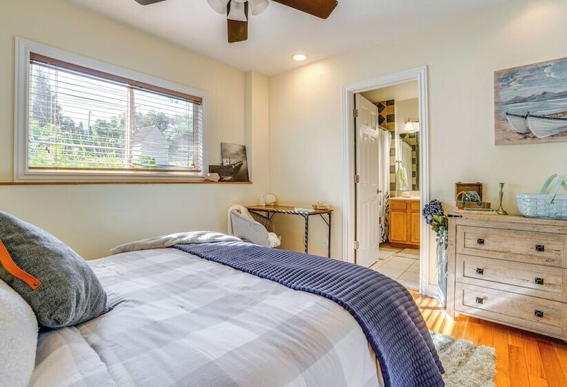 St Mary S Lake House W/ Dock: Fish & Swim!