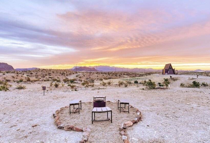 Stardust Big Bend Luxury A Frames