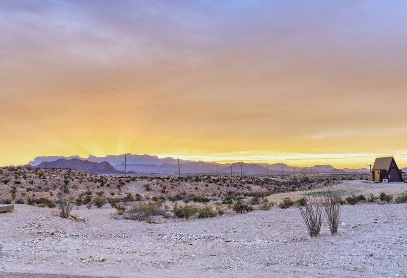 Stardust Big Bend Luxury A Frames