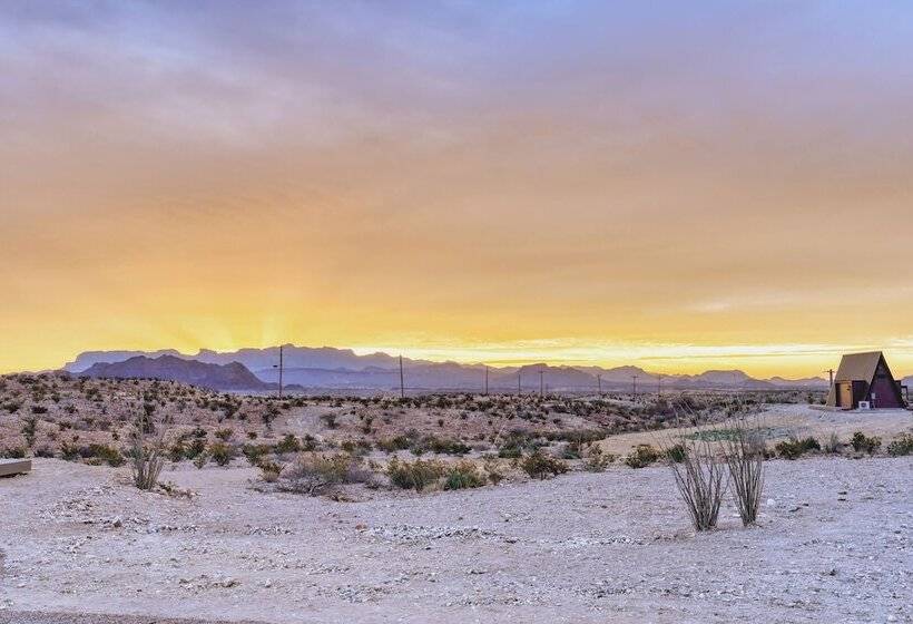 Stardust Big Bend Luxury Cottage